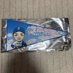 FIGHTERS 山本拓実選手応援旗