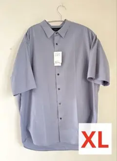 【新品タグ付き】UNITED ARROWS シャツ ライトブルー XLのサムネイル