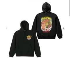 SNB Chris HOODIE (BLACK) ハイスタ　パーカー　XXL SNB Chris HOODIE (BLACK) ハイスタ パーカー XXL - メルカリ