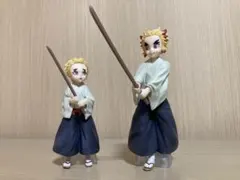 一番くじ鬼滅の刃〜ふめつのきずな 〜B賞 煉獄杏寿郎＆千寿郎 フィギュア