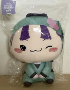 忍たま乱太郎　フリューくじ　 もちぴこBIGぬいぐるみ　立花仙蔵賞