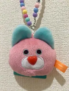 mojojojo ビーズチェーン付きフェイスマスコット2