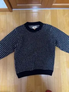 L.L.Bean エルエルビーン　バーズアイニット　80s ノルウェー製