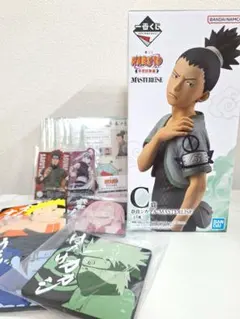 一番くじ NARUTO 中忍者試験編 シカマル masterlise フィギュア
