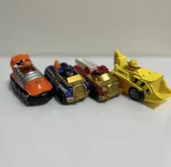 【4台セット】パウ・パトロール ダイキャストビークル まとめ売り
