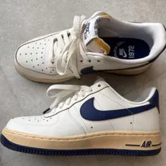 Nike Air Force 1 ホワイト/ネイビー