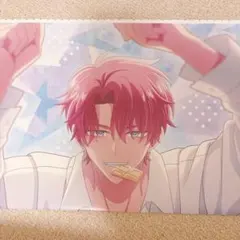 壁ドン アニメディア ピンナップ 付録 多聞くん今どっち！？ 僕の心のヤバイやつ 壁ドン アニメディア ピンナップ 付録 多聞くん今どっち！？ 僕の心の