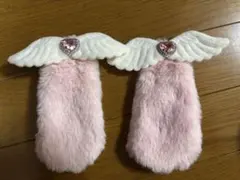 マイメロ　サンリオ　ヘアクリップ　うさ耳　ピンク　量産型　天使界隈　アベイル