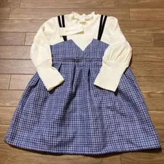 ワンピース 100cm チェック