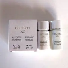 コスメデコルテAQアブソリュート乳液、化粧水