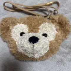 Duffy クマの顔ポーチ 東京ディズニーシー