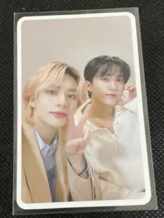 straykids 会場限定 ユニットトレカ チャンビン ヒョンジン ヒョニビニ