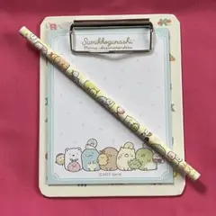 すみっコぐらし ミニクリップボードセット ねーねー2022年6・7月号付録