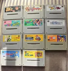 スーパーファミコン ゲームソフト セット