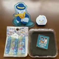 ドナルドダック　4点セット