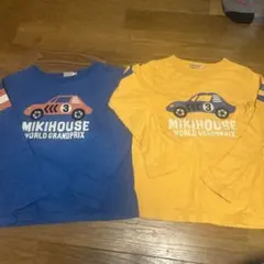 ミキハウス　ダブルB ロンT 130 双子