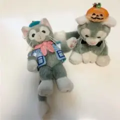 ジェラトーニ　ぬいぐるみバッジ