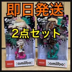 最安値‼️スプラトゥーン3 amiibo ヒメ　イイダ　女子高生 限定　新品　２個