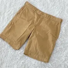【c4755】UNIQLO ユニクロ　チノショートパンツ　メンズ　M