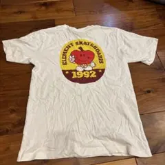 ELEMENT SKATEBOARDS Tシャツ ホワイト