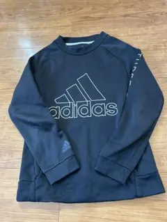 adidas ブラック トレーナー 140