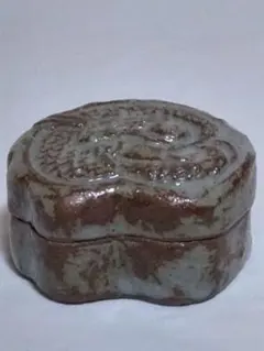 茶道具　京焼？　龍香合　2
