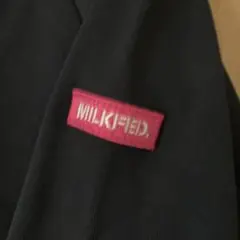 MILKFED. ロゴタグピンク 。スエットワンピースのサムネイル