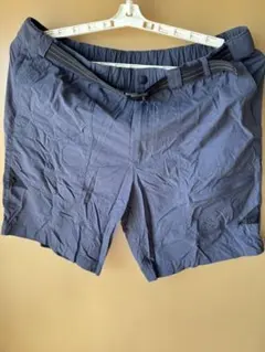 L.L.Bean ネイビー ショートパンツ