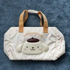 即購入可】サンリオくじ ポムポムプリン キャリーオンバッグ - メルカリ