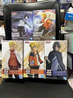 ボルトフィギュア5点セット　未使用