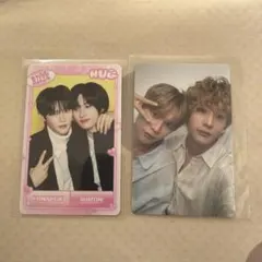 RIIZE ウンソク　アントン　Lucky Hug ケミ　トレカ