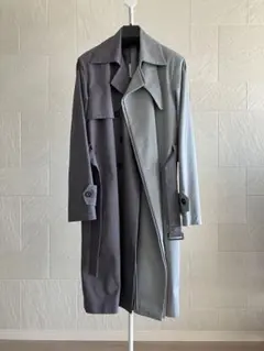 UNITEDARROWS ベルテッド ラップ トレンチコート タイロッケンコート