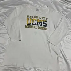 希少　Champion T1011（UCMS）ロンT ラグラン