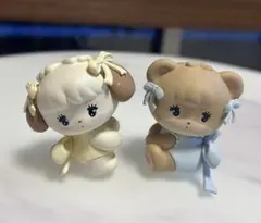 mikko characters マスコットフィギュア ガチャ ラテ スフレ