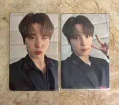 ATEEZ ユノ not okay トレカ 2枚セット