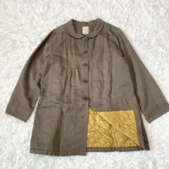 ✨サマンサモスモス ✨ レディース ボタン ステンカラー ジャケット Mサイズ