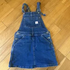 EVISU エビス 3 デニムジャンパースカート 110〜120 - メルカリ