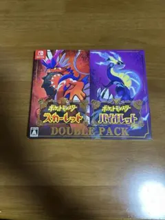 ポケモン　ポケットモンスター スカーレット・バイオレット ダブルパック