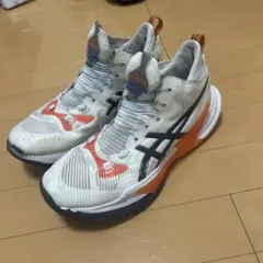 ASICS メタライズシューズ27センチのサムネイル