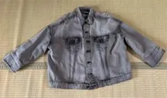 NIKO AND... グレー デニムジャケット サイズ3