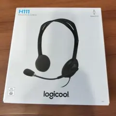 Logicool ステレオヘッドセット H111Rのサムネイル