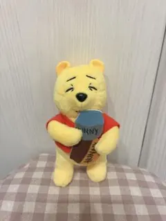 くまのプーさん ぬいぐるみ はちみつ付き マスコット