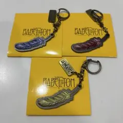 ミセス バベル ガチャ キーホルダー B C D 羽根 黄色 赤色 青色