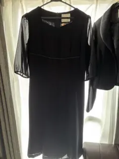 PERSON'S FORMAL STYLE ブラックドレス　ジャケット付き　礼服