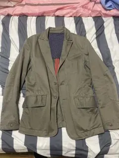 Diesel ディーゼル テーラードジャケット モスグリーン