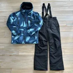 スキーウェア メンズ L 総柄 FABLICE ファブリス