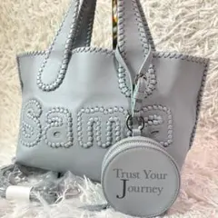 美品/限定品✨サマンサタバサ×ディズニー サマタバトートバッグ エルサ 2way