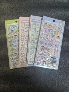 【匿名発送】新品 正規品ちいかわポンポンドロップシール 第2弾 4種セッ卜DW