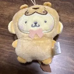 サンリオキャラクターズどうぶつ着ぐるみ　マスコット ライオン　ポムポムプリン