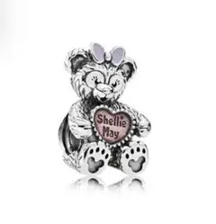 PANDORA ダッフィー シェリーメイ チャーム Pandora charm ダッフィー シェリーメイ ※2点セット チャーム - メルカリ